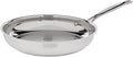 Cuisinart 722-30H Chef's Classic Stainless 12-Inch Open Skillet with Helper Handle,Stainless Steel
