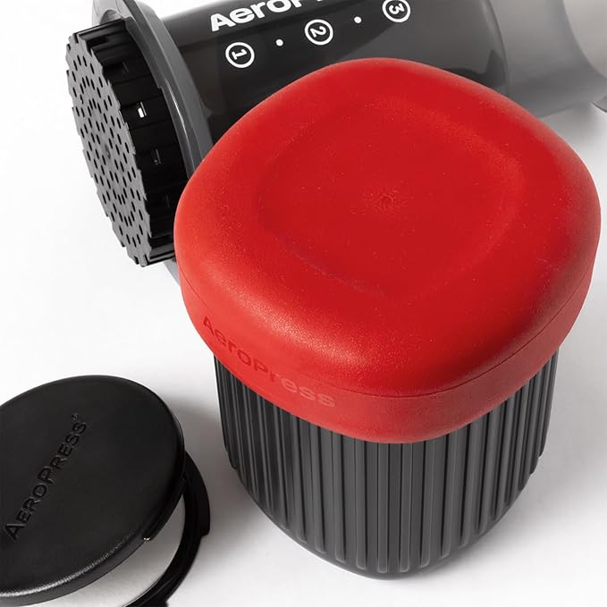 AeroPress Go Extra Small Portable Coffee Maker Kit