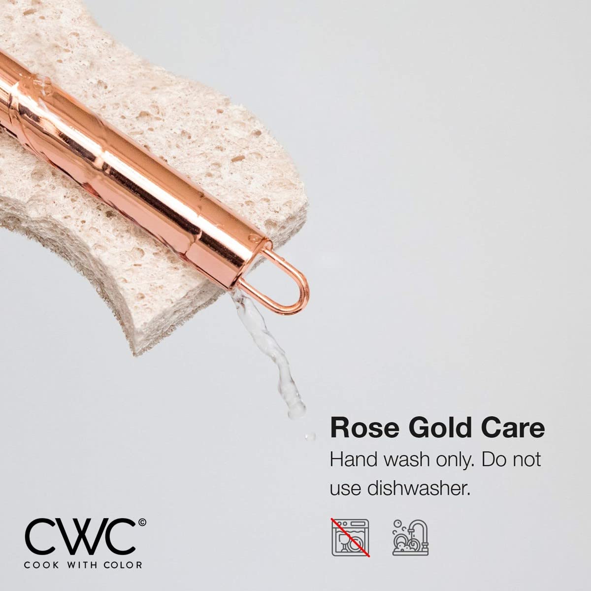 COOK WITH COLOR Silicone Cooking Utensils, Kitchen Utensil Set, Easy to Clean Silicone Kitchen Utensils, Cooking Utensils for Nonstick Cookware, Kitchen Gadgets Set, Standard, White