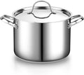 Cooks Standard Heavy Duty Stainless Steel Stock Pot - Large Deep Pot