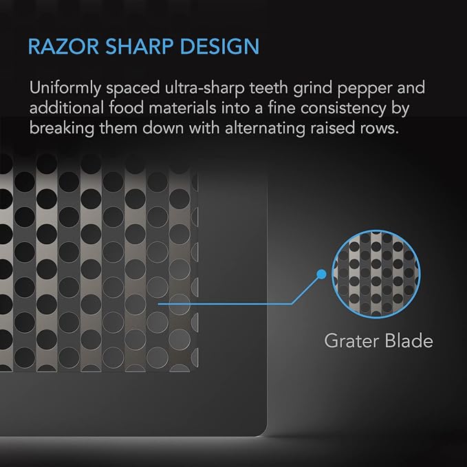 AC Infinity Grinder Card, Black Aluminum Milling Tool