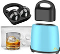 LEMONSODA Premium Clear Ice Ball Maker, 2 Large 2.5 Inch Sphere Ice Mold