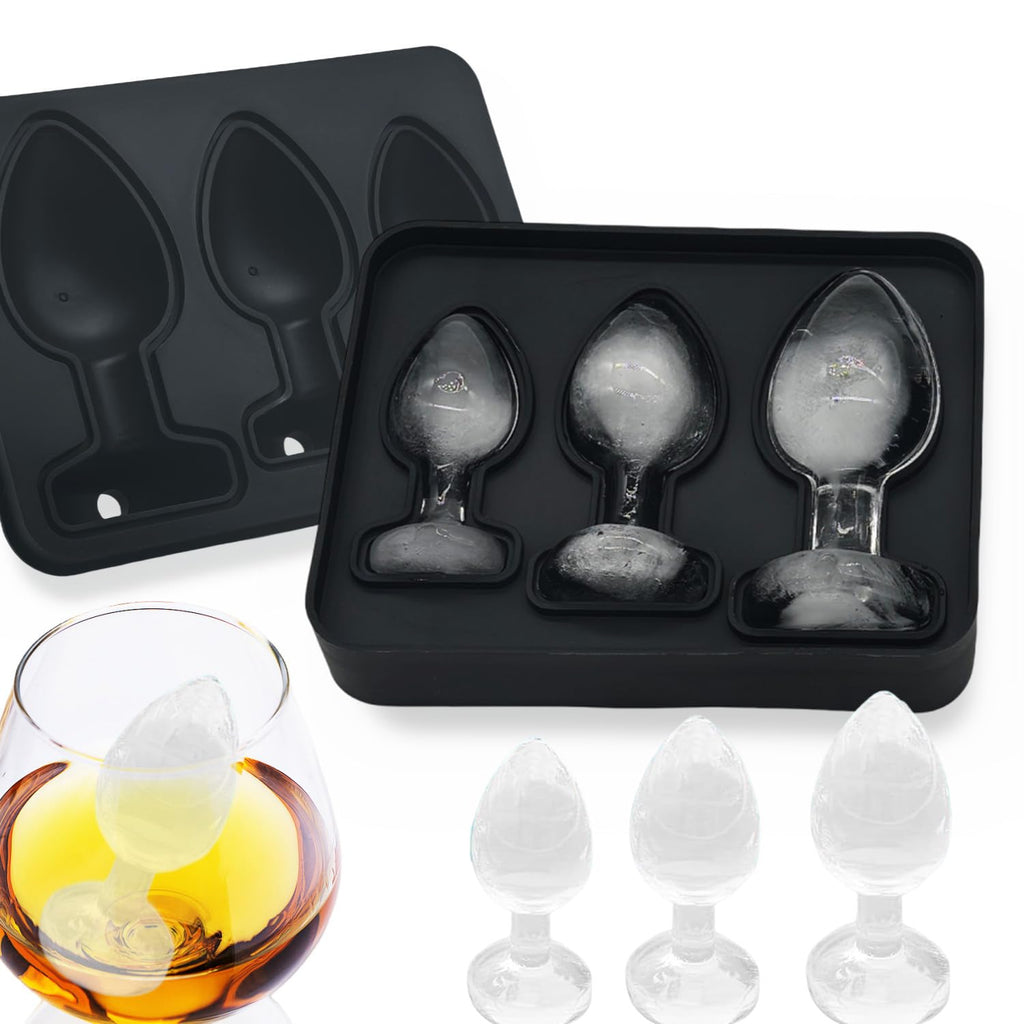 gomaxbo Adult Ice Cube Mold,Novelty Ices Cube mold,BPA Free