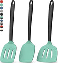 Coukre 3 Pack Silicone Spatula Set, Heat Resistant to 500°F, BPA-Free