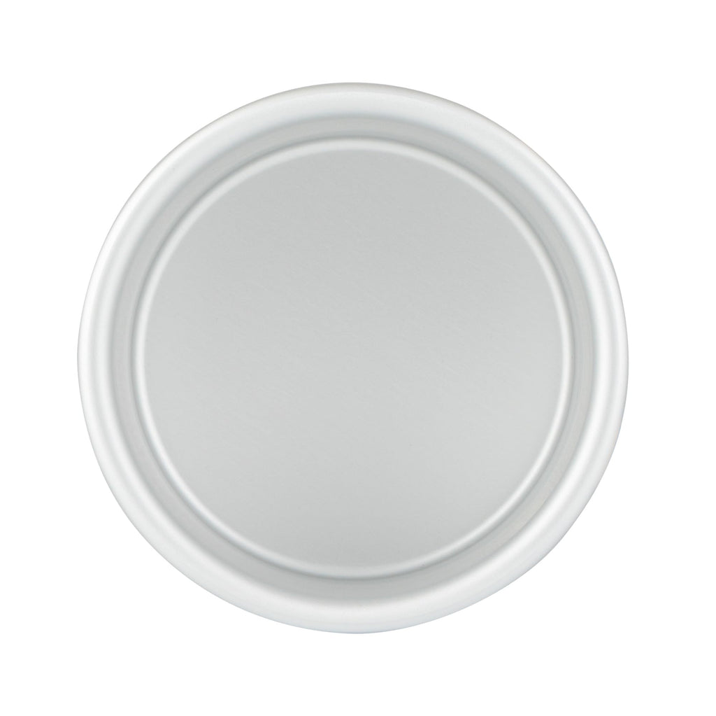 Restaurantware-Met Lux 4 x 3 Inch Straight-Sided Baking Tins, 12 Round Cake Pans - Oven-Ready, Freezable, Anodized Aluminum Round Baking Pans, Greaseproof, For Layer Birthday Cakes