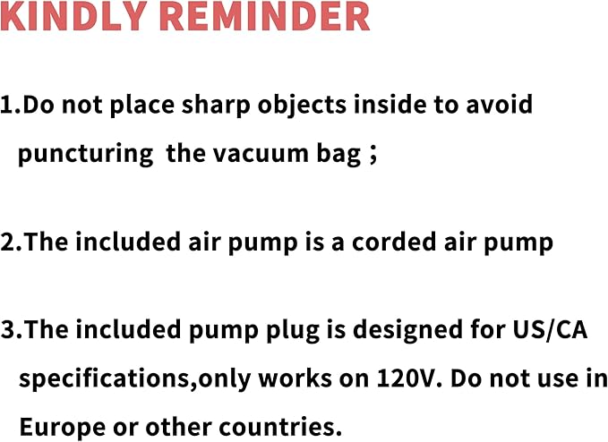 YEEKORO Vacuum Bag for Travel, Professional IPX8 Waterproof Reusable Vacuum Compression Bags for Travel Suitcases, Durable Space Saver Bag(3 PACK,With Pump)