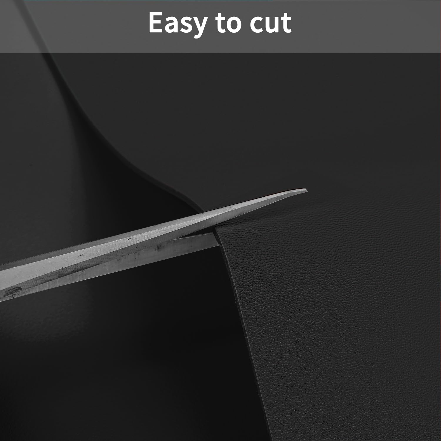 Zinkooat Table Protector Pad - 30x72 Inch Waterproof Easy to Clean Can Conceal Flaws Protector The Table Top from Scratches Used for Dining (Black+Black 30x72)