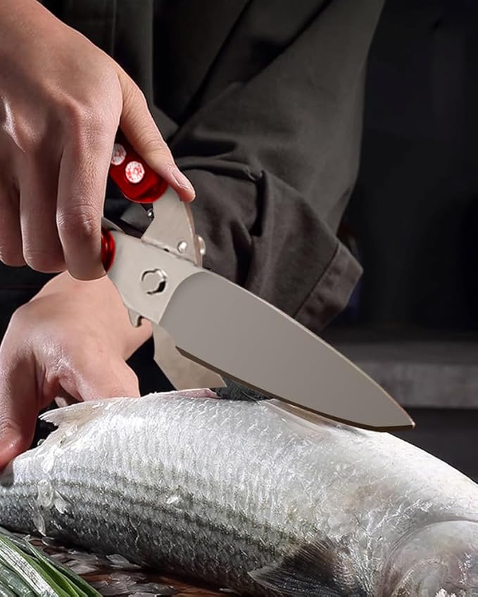Brigii Kitchen Shears, Heavy Duty Poultry Shears, Detachable Scissors
