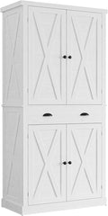 IRONCK Storage Cabinet with Drawers and Doors for Living Room and Entryway