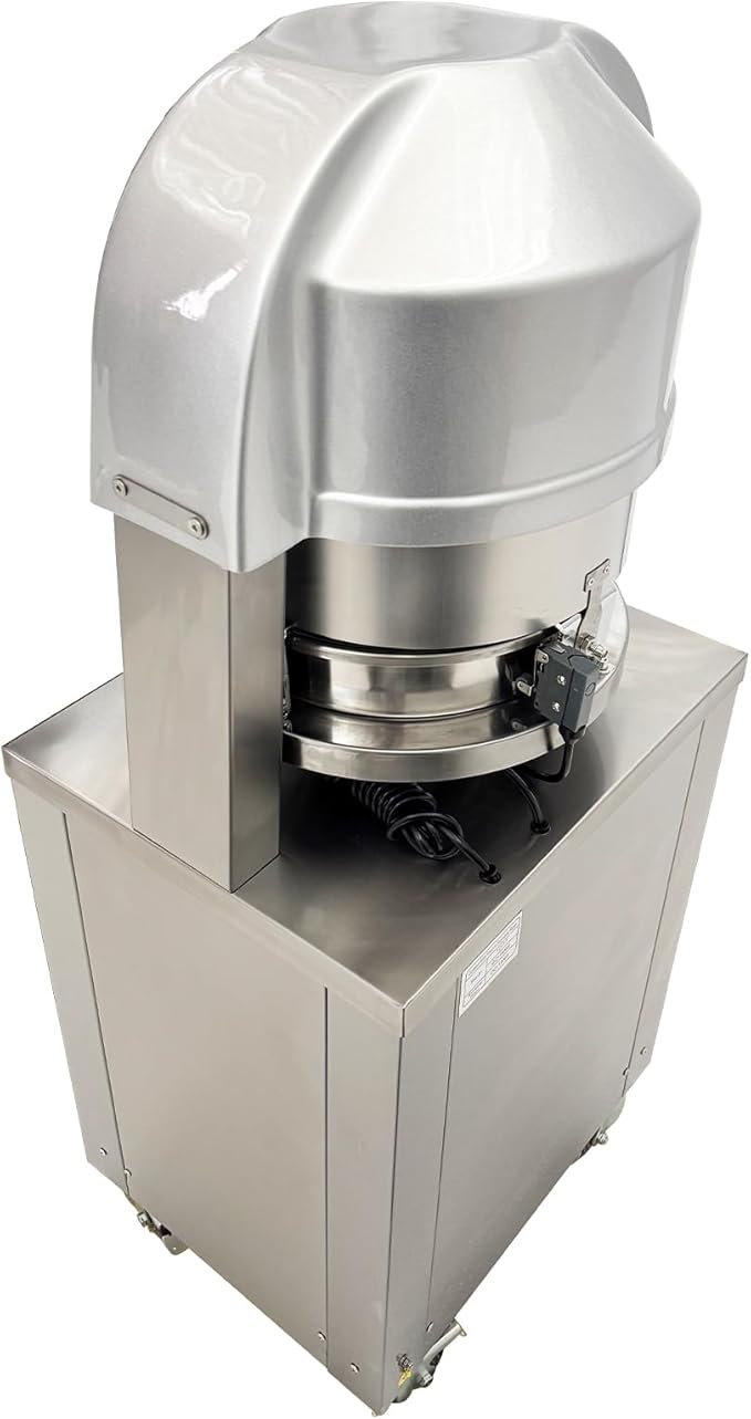 HQHAOTWU Electric Automatic Dough Divider 36pcs, Commercial Dough Dividing Cutting Machine, Stainless Steel Dough Cutter for Bakery, Pizzeria, 110V