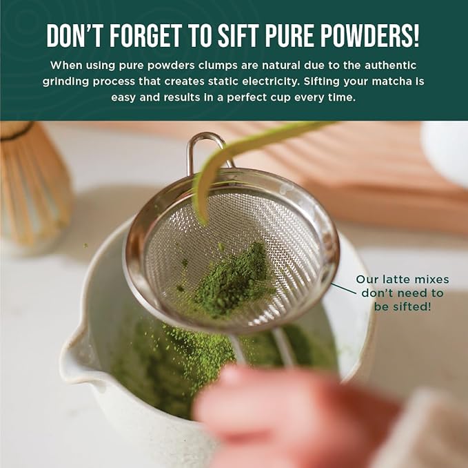 Jade Leaf Traditional Matcha Whisk Set
