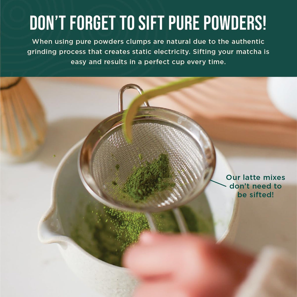 Jade Leaf Complete Matcha Whisk Set