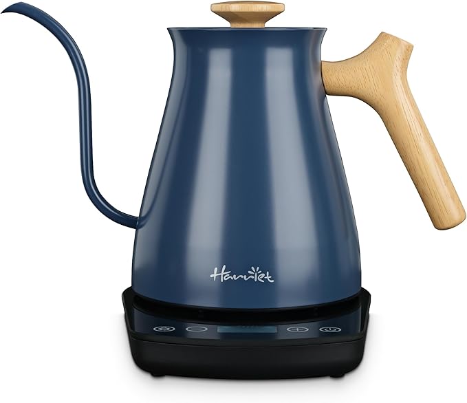 Harriet Gooseneck Electric Kettle, 0.8L, 1°F Control, Brew Timer