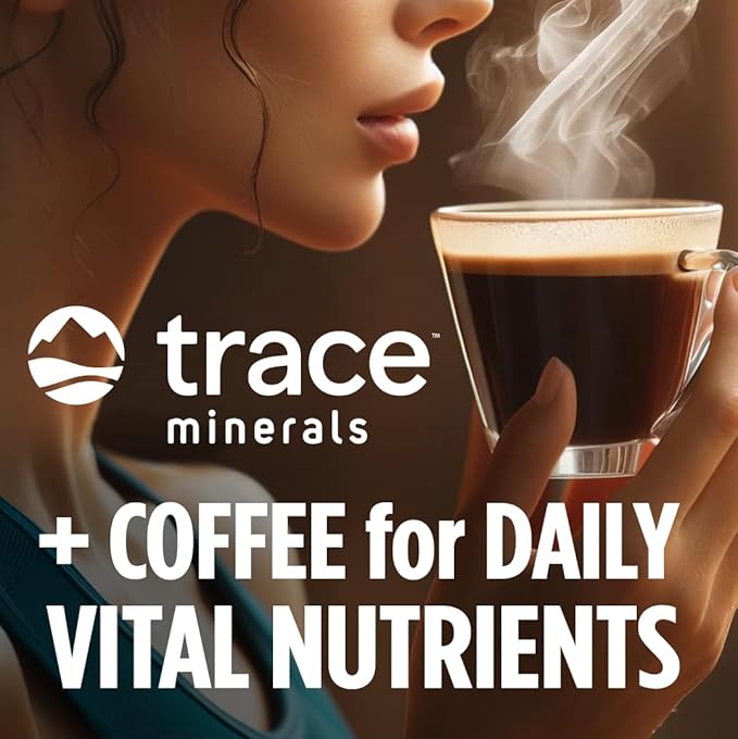 VitaCup Mineral Medium Dark Roast Coffee Pods with Electrolytes, 32ct