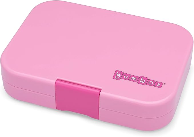 Yumbox Panino Leakproof Bento Lunch Box, Power Pink Rainbow