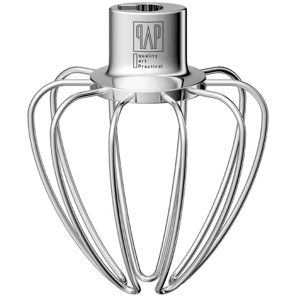 QAP Stainless Steel Wire Whip Fits KitchenAid Artisan Mini 3.5 QT
