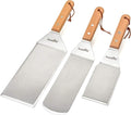 Stanbroil Stainless Steel Spatula Set Tools for Blackstone and Camp Chef