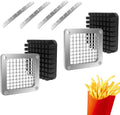 KELEYU 2Pcs 3/8''Commercial Vegetable Replacement Chopper Blade