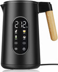 1.7L Electric Kettle with 4 Temperature Presets, Digital Display, Water Boiler with 304 Stainless Steel, Electric Tea Kettle Temperature Control