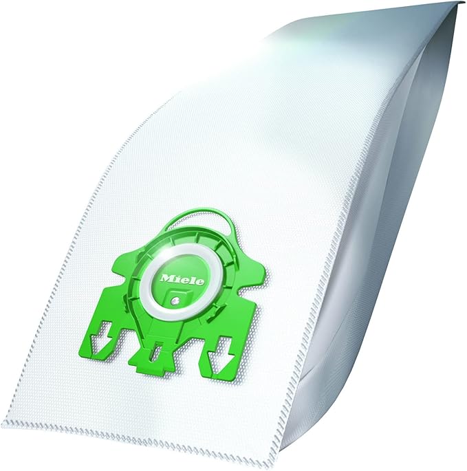 Miele U Vacuum Cleaner Bags, Allergy XXL-Pack for Miele Upright Vacuums