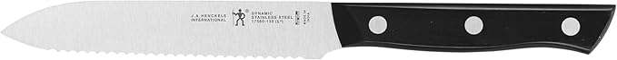 HENCKELS Dynamic Razor-Sharp 15-Piece Knife Set, Chef, Bread, Steak, German Engineered Informed by 100+ Years of Mastery
