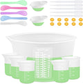 Sjubaopen Silicone Measuring Cups 600ml for Resin, Epoxy, Baking