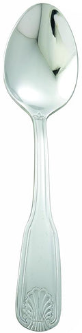 Winco 9 1/4" Toulouse Stainless Steel Tablespoon (Set of 12)