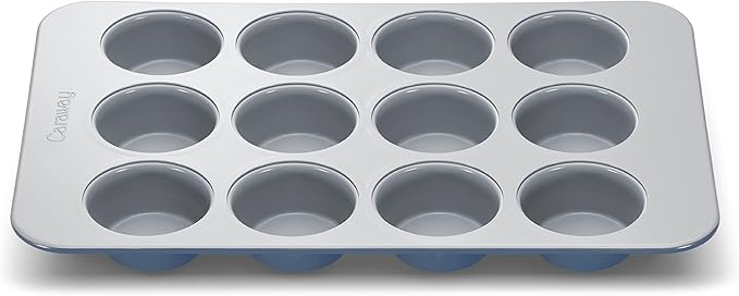 Caraway Non-Stick Ceramic-Coated 12-Cup Muffin Pan
