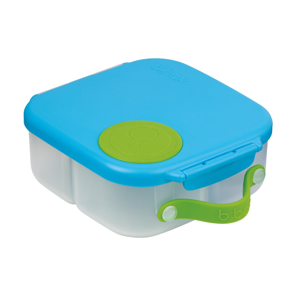 b.box Mini Lunch Box 2-Pack, Snack Containers for Kids, Lunch Box Kids