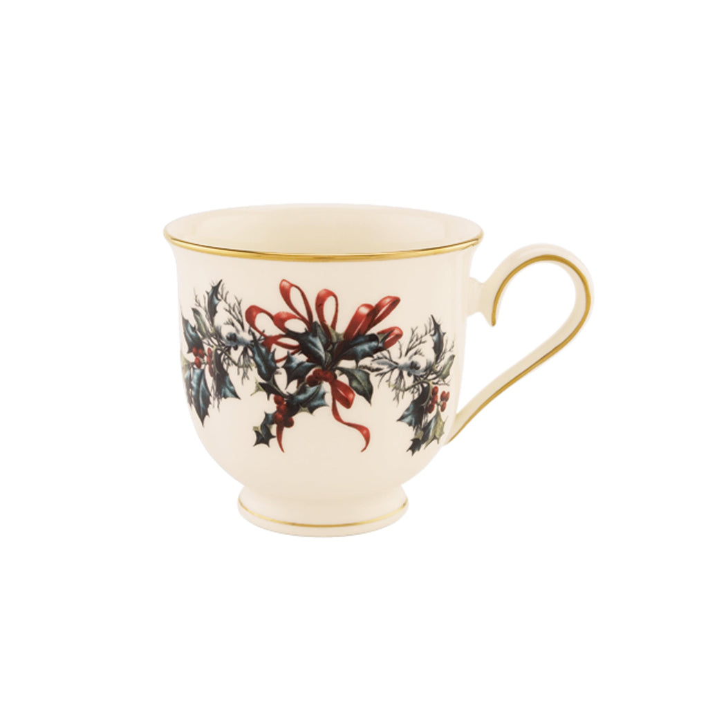 Lenox 185518032 Winter Greetings Teacup, Christmas & Holiday Drinkware