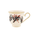 Lenox 185518032 Winter Greetings Teacup, Christmas & Holiday Drinkware