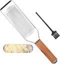 SHIKORI Professional Cheese Graters for Kitchen Stainless Steel Handheld
