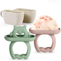 Haakaa Breastmilk Popsicle Mold for Babies, Frozen Breast Milk Teether
