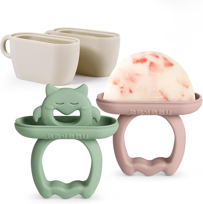 Haakaa Breastmilk Popsicle Mold for Babies, Frozen Breast Milk Teether