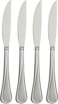 Oneida Flight Steak Knives Silverware Set for 4, Flatware