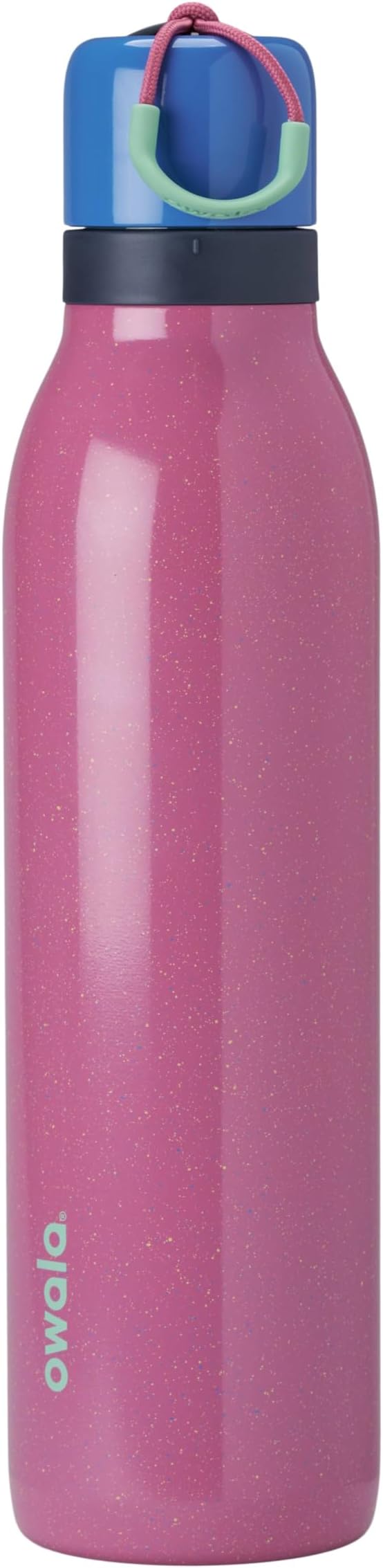 Owala FreeSip Twist Stainless Steel Water Bottle 24 oz Bubble Gum