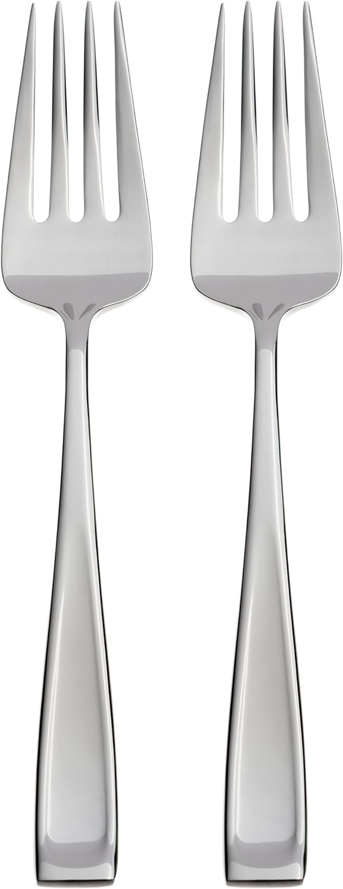 Oneida Moda Dinner Spoons Silverware Set for 4, Flatware