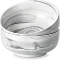 MALACASA Salad Soup Bowls Set of 2, 44 OZ Ceramic Bowls for Kitchen