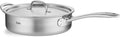 Fissler M5 Pro-Ply 5-ply Stainless Steel Sauté Pan with Metal Lid