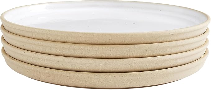 Portmeirion Minerals Dinner Plate - Moonstone, Set of 4