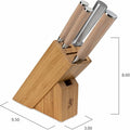 Shun Classic 9 Piece Chef's Block Set