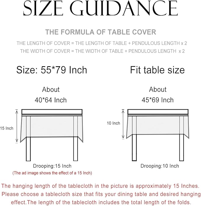 patdrea Vintage French Linen Tablecloth,Rectangular,79"x55"-Oliveirad