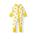 Little Sleepies Baby Pajamas, Sunshine, 12-18M