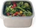 U-Konserve 50 oz Stainless Steel Bento Box Food Container Clear