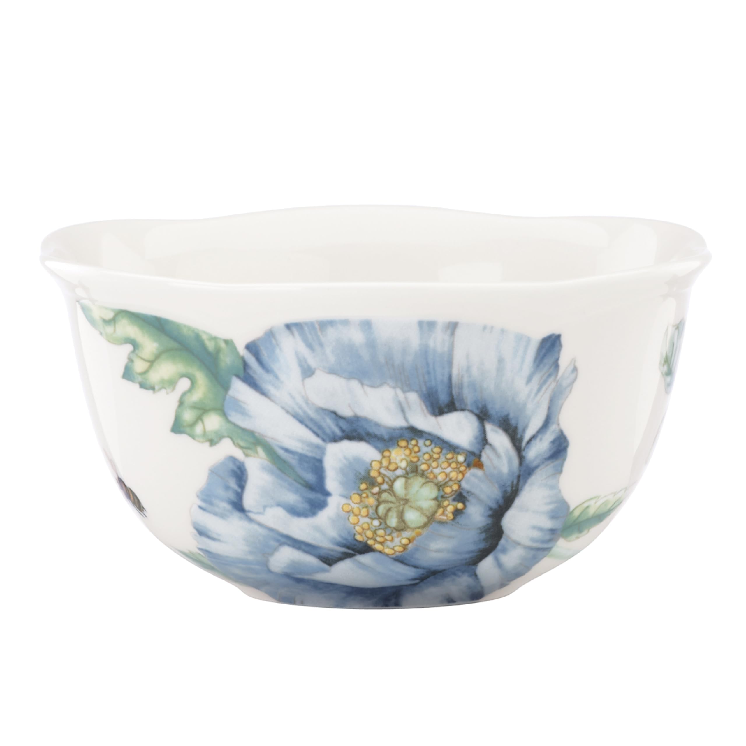 Lenox 833415 Butterfly Meadow Blue 4-Piece Dessert Bowl Set