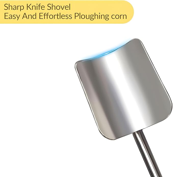 Long Handle Stainless Steel Corn Cob Stripper,Corn Cob Thresher,Corn Peeler,Corn Stripper,Corn Thresher,Corn Scraper (Style-A)