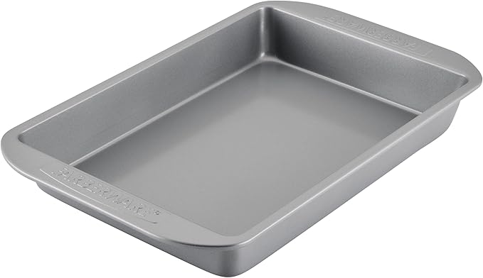 Farberware Nonstick 9x13 Baking Pan - Warp-Resistant Brownie Cake Pan