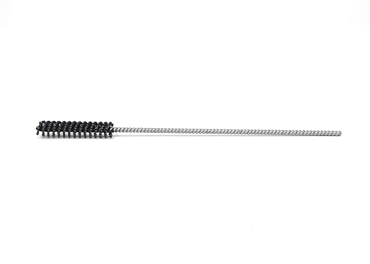 Brush Research BC7M32 FLEX-HONE®, 0.276" (7mm) Diameter, 320 Grit, Silicon Carbide, for Mild Steel, Stainless Steel, Cast Iron and Softer Ferrous Materials