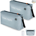 Compression Packing Cube with Electric Pump, Waterproof Travel Bag IP67