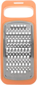 SOLUSTRE Double-Sided Stainless Steel Vegetable Grater and Cheese Slicer Multifunction Kitchen Tool for Potatoes Carrots Garlic 10.23X4.25X0.59In Compact and Easy to Clean